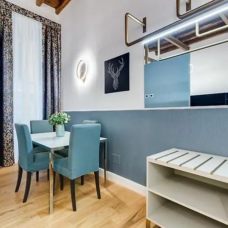 Glamour - Spanish Steps דירה *