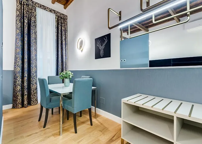 Glamour - Spanish Steps Daire *